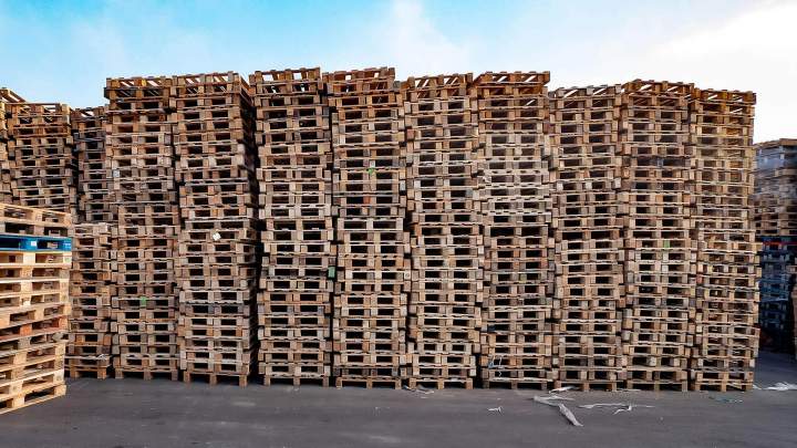 Achat de palettes de bois Essonne