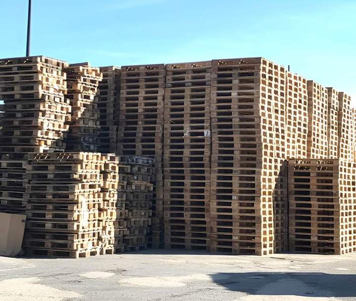 Achat de palettes de bois Essonne
