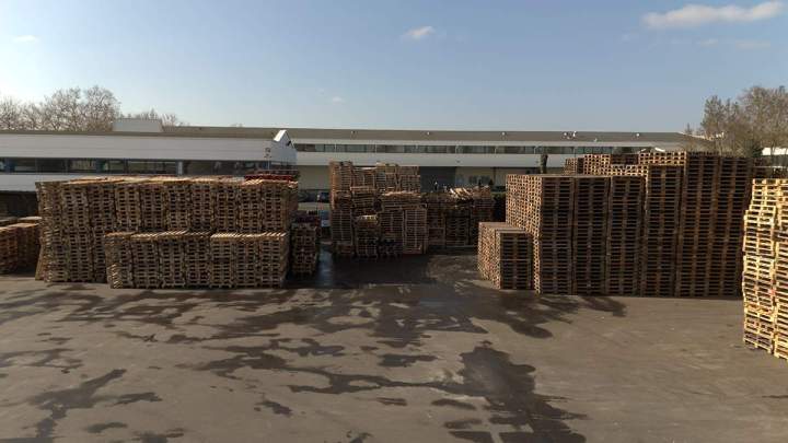 Achat de palettes de bois Essonne