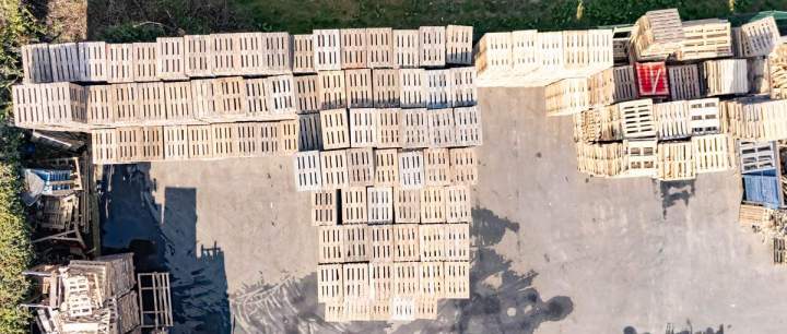Récupération de palettes de bois Essonne