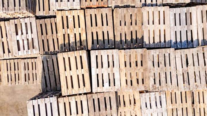 Récupérer les palettes en bois Essonne