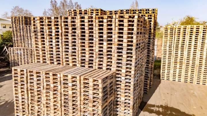 Récupérer les palettes en bois Essonne