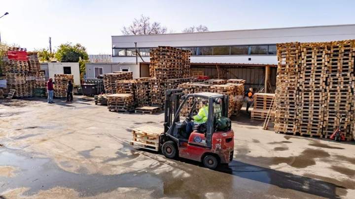 Revalorisation de palettes Essonne