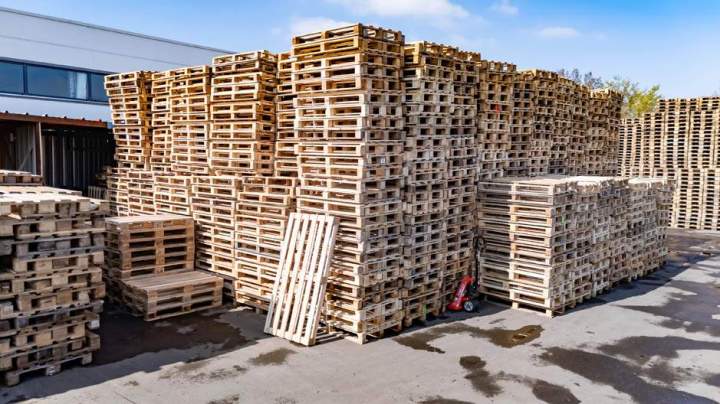 Revalorisation de palettes de bois Essonne
