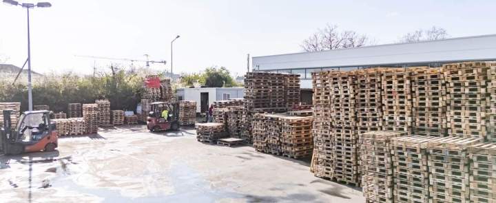 Vendre des palettes en bois Essonne