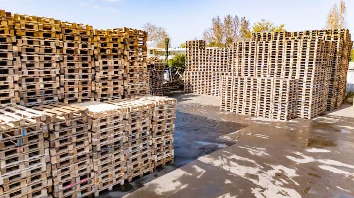 Achat de palettes de bois Essonne