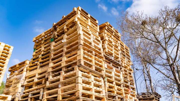 Vente de palettes de bois Essonne