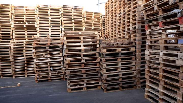 Récupération de palettes de bois Essonne