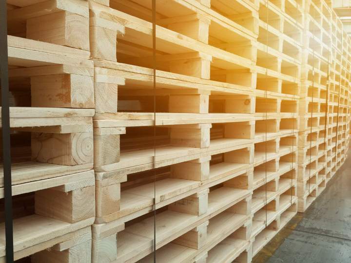 Vente de palettes de bois, Val-d'Oise