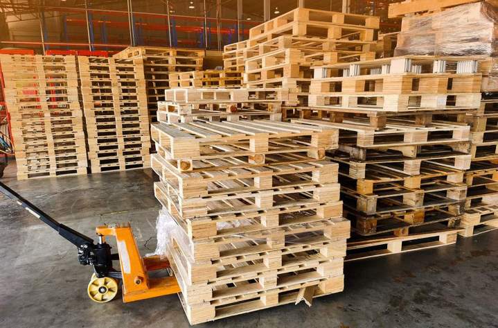 Revalorisation de palettes Essonne