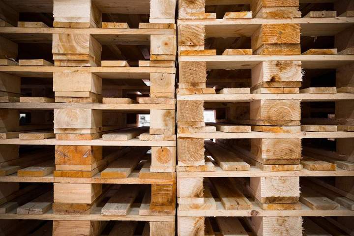 Vente de palettes de bois Essonne